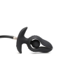 Dark Pearl Plug Anal con Inflado y Vibracion con Control Remoto