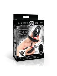 Dark Pearl Plug Anal con Inflado y Vibracion con Control Remoto