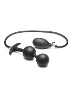 Ass Rattler Bolas Anales con Inflado y Peso