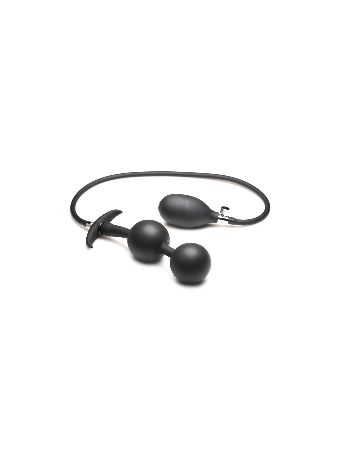 Ass Rattler Bolas Anales con Inflado y Peso