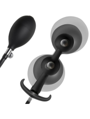 Ass Rattler Bolas Anales con Inflado y Peso