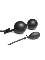 Ass Rattler Bolas Anales con Inflado y Peso