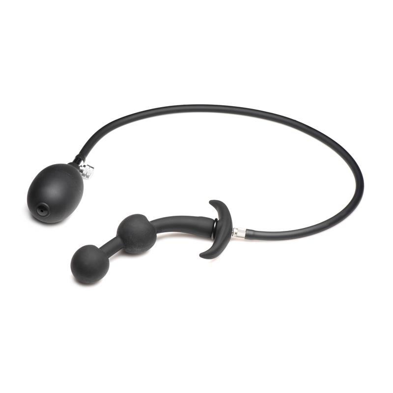 Ass Rattler Bolas Anales con Inflado y Peso