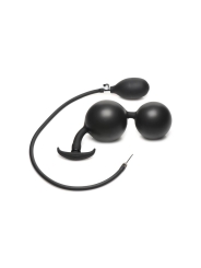 Ass Rattler Bolas Anales con Inflado y Peso