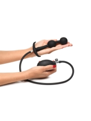 Ass Rattler Bolas Anales con Inflado y Peso