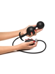 Ass Rattler Bolas Anales con Inflado y Peso