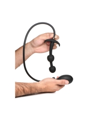 Ass Rattler Bolas Anales con Inflado y Peso