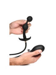 Ass Rattler Bolas Anales con Inflado y Peso