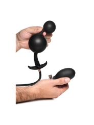 Ass Rattler Bolas Anales con Inflado y Peso