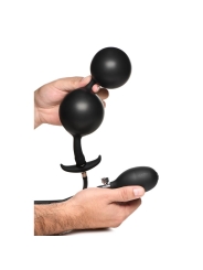 Ass Rattler Bolas Anales con Inflado y Peso