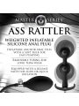 Ass Rattler Bolas Anales con Inflado y Peso