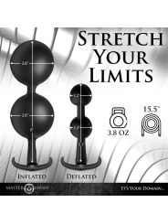 Ass Rattler Bolas Anales con Inflado y Peso