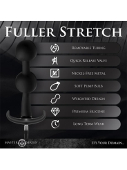 Ass Rattler Bolas Anales con Inflado y Peso