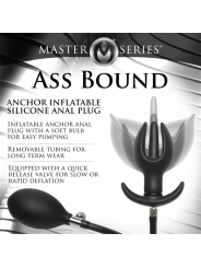 Ass Bound Plug Anal Inflable