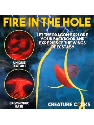 Dragonspawn Plug Anal Silicona Talla L