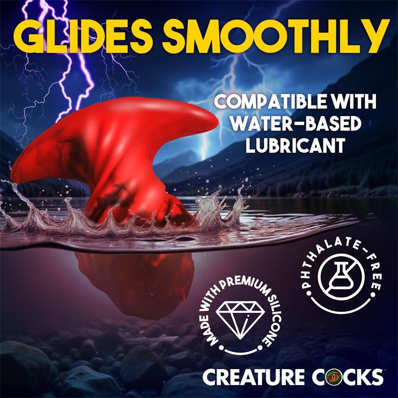 Dragonspawn Plug Anal Silicona Talla L