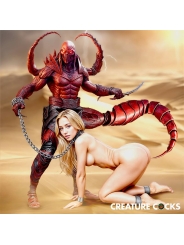 Stinger Dildo 37 cm Silicona