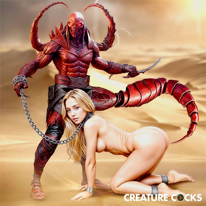 Stinger Dildo 37 cm Silicona