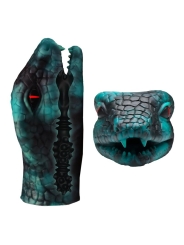 Serpentine Masturbador Serpiente Silicona