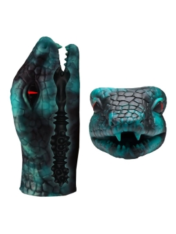 Serpentine Masturbador Serpiente Silicona