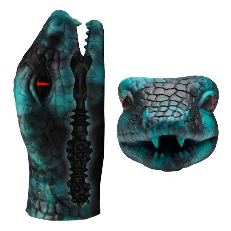 Serpentine Masturbador Serpiente Silicona