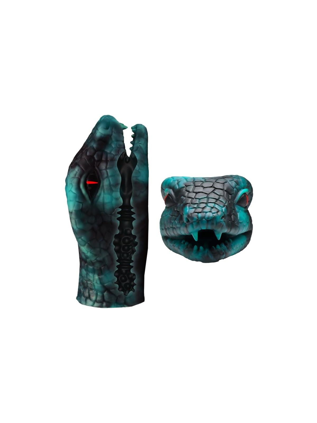 Serpentine Masturbador Serpiente Silicona