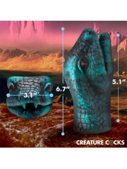 Serpentine Masturbador Serpiente Silicona
