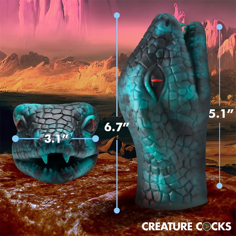 Serpentine Masturbador Serpiente Silicona