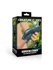 Serpentine Masturbador Serpiente Silicona