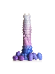 Tenta Queen Dildo Ovipositor con 6 Huevos