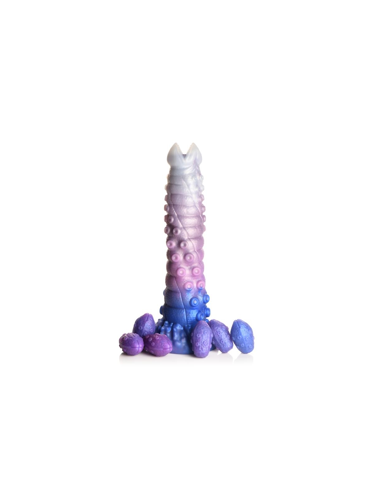 Tenta Queen Dildo Ovipositor con 6 Huevos