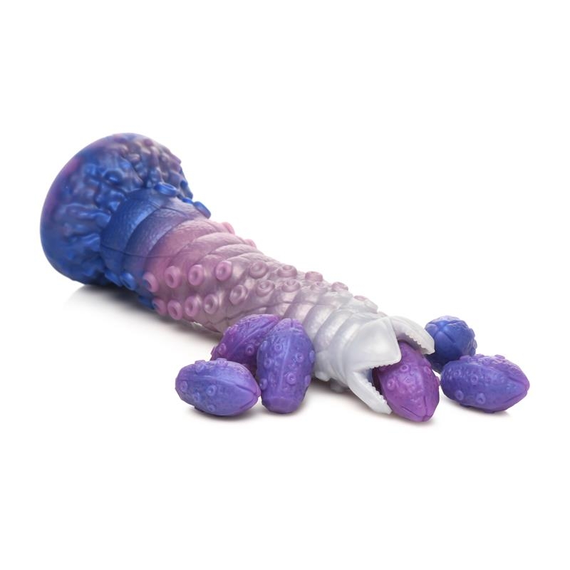 Tenta Queen Dildo Ovipositor con 6 Huevos