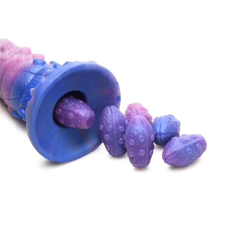 Tenta Queen Dildo Ovipositor con 6 Huevos