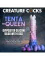 Tenta Queen Dildo Ovipositor con 6 Huevos