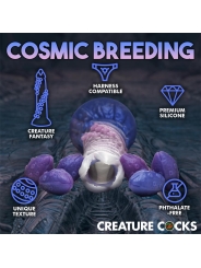 Tenta Queen Dildo Ovipositor con 6 Huevos