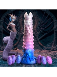Tenta Queen Dildo Ovipositor con 6 Huevos