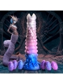 Tenta Queen Dildo Ovipositor con 6 Huevos