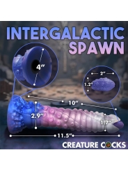 Tenta Queen Dildo Ovipositor con 6 Huevos