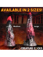 Hades Dildo Silicona Talla M