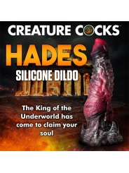 Hades Dildo Silicona Talla M