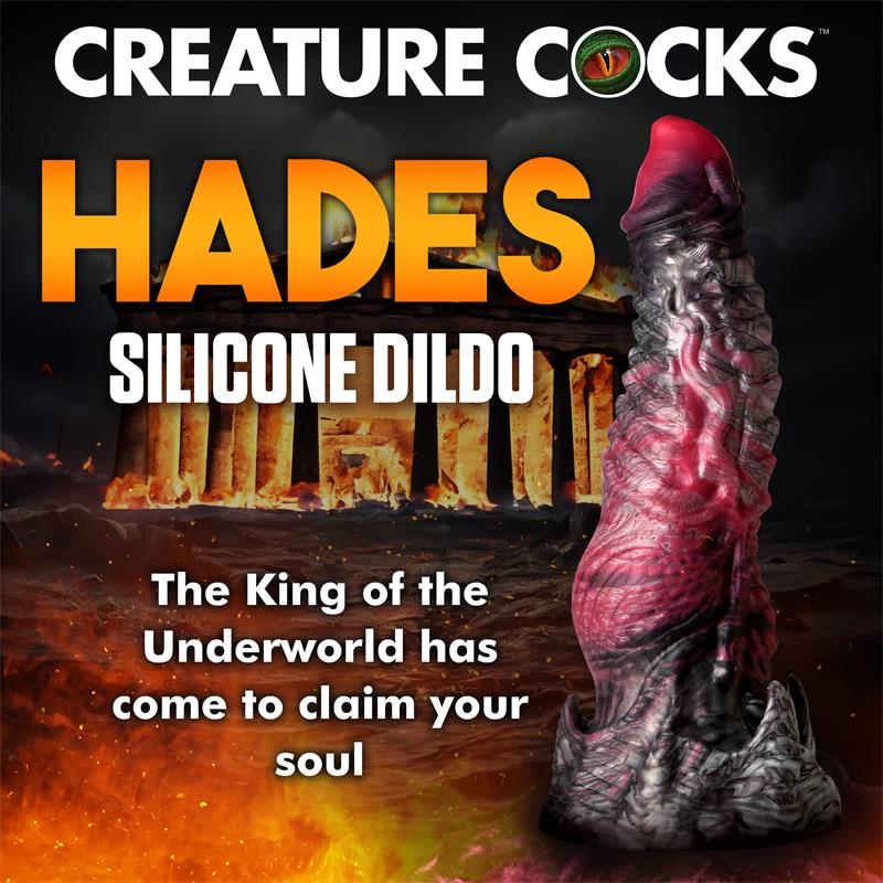 Hades Dildo Silicona Talla M