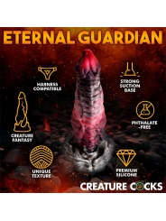 Hades Dildo Silicona Talla M