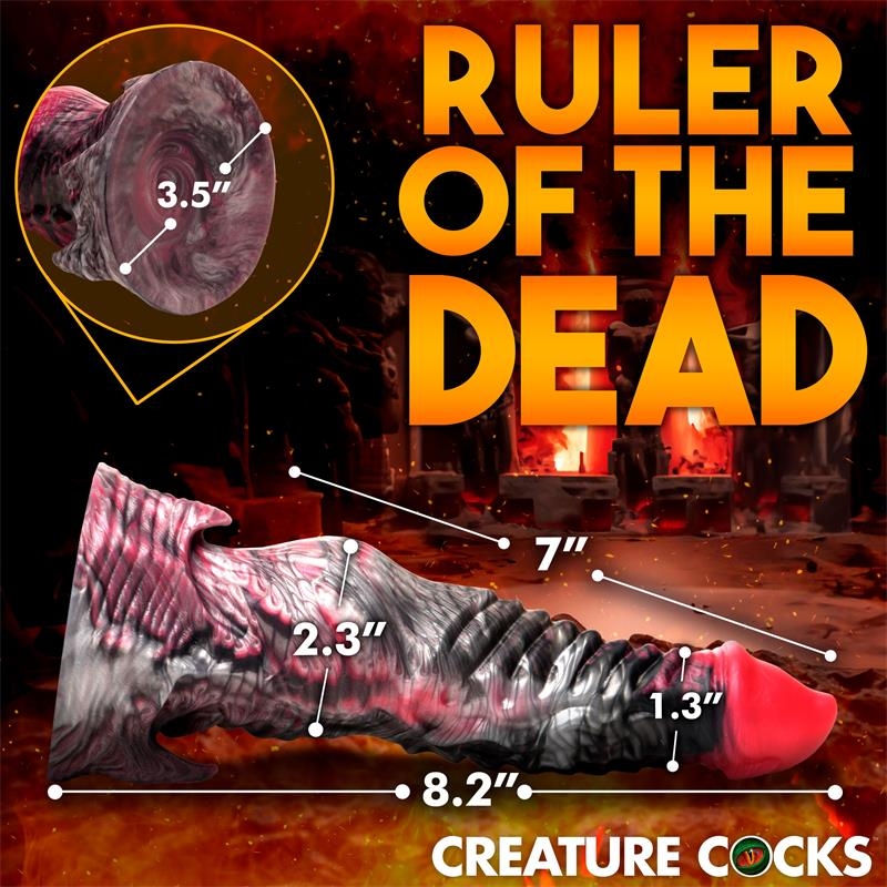 Hades Dildo Silicona Talla M