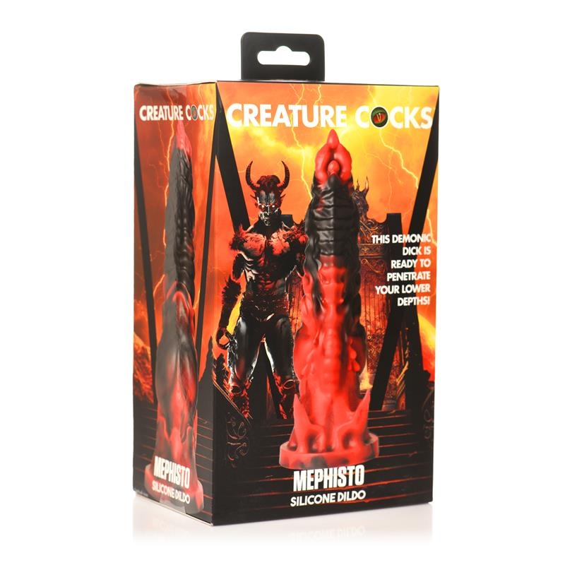 Mephisto Dildo Silicona