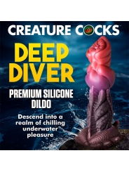 Deep Diver Dildo Silicona