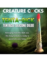 Tenta Dick Dildo Tentaculo Silicona