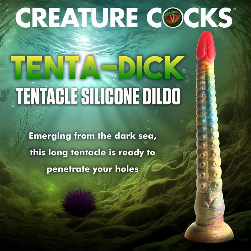 Tenta Dick Dildo Tentaculo Silicona