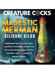 Majestic Merman Dildo Silicona