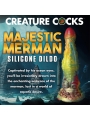 Majestic Merman Dildo Silicona
