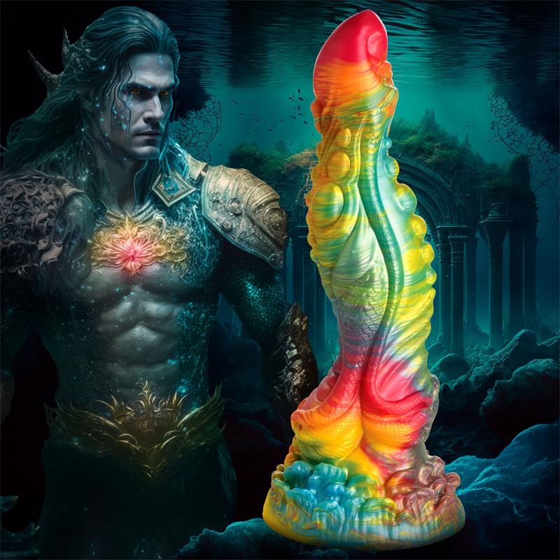Majestic Merman Dildo Silicona